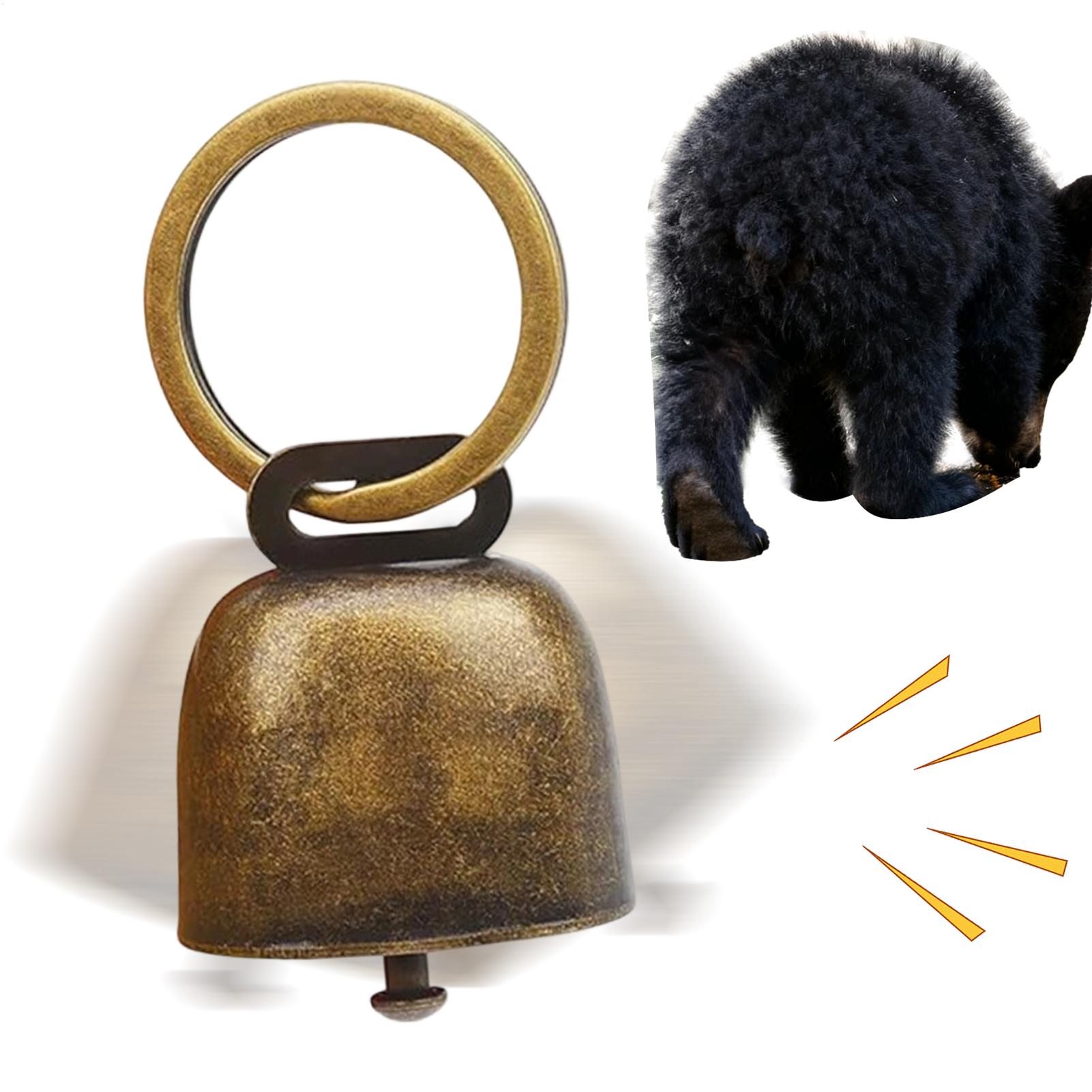 Bear Bell Alarma de seguridad  - Outdoor Camping Backpack reseña y precio