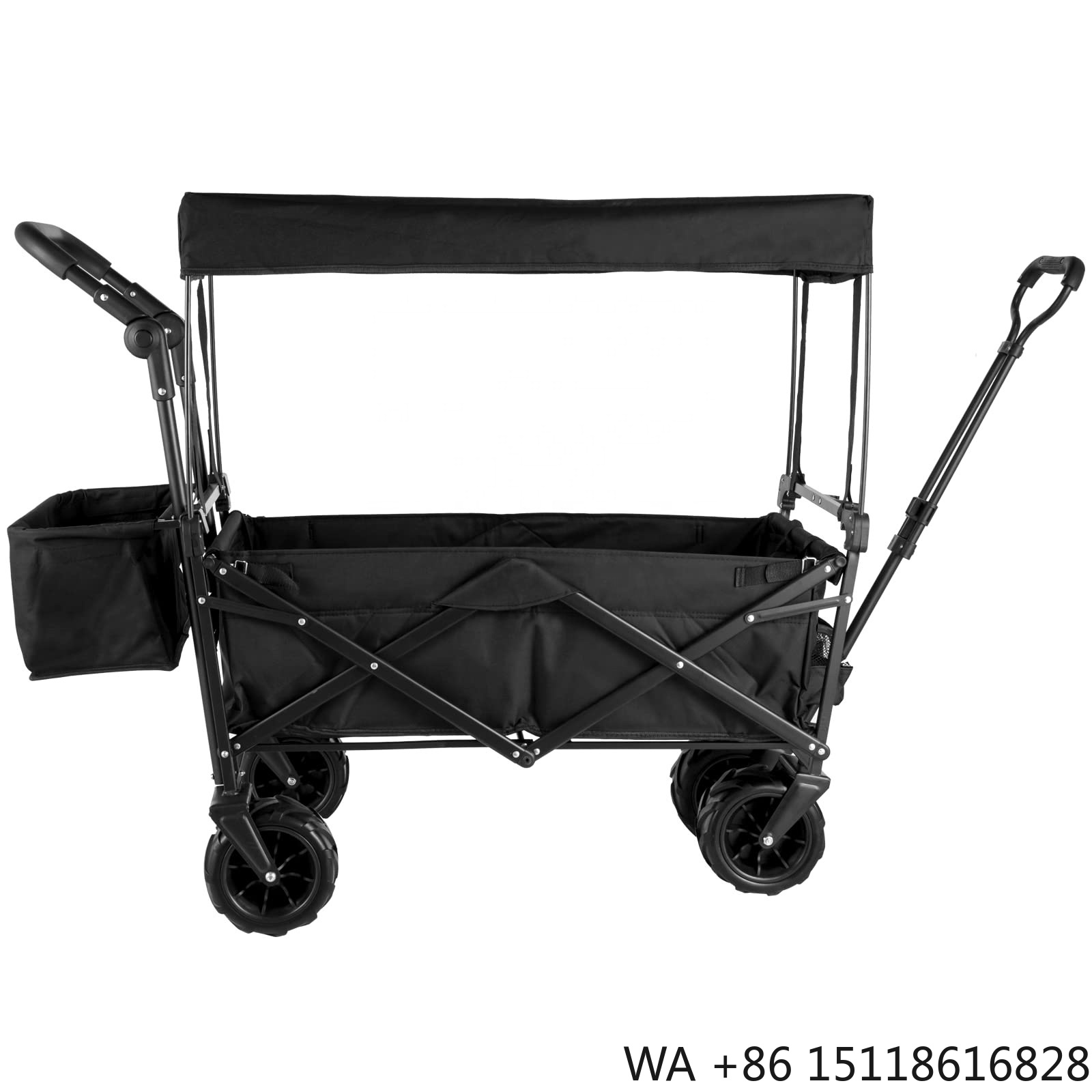 Carrito Plegable para Camping, - Outdoor Camping Wagon reseña y precio