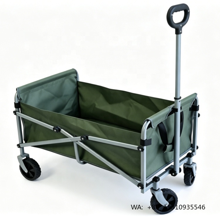 Carro Plegable de Gran Capacid - Outdoor Camping Wagon reseña y precio
