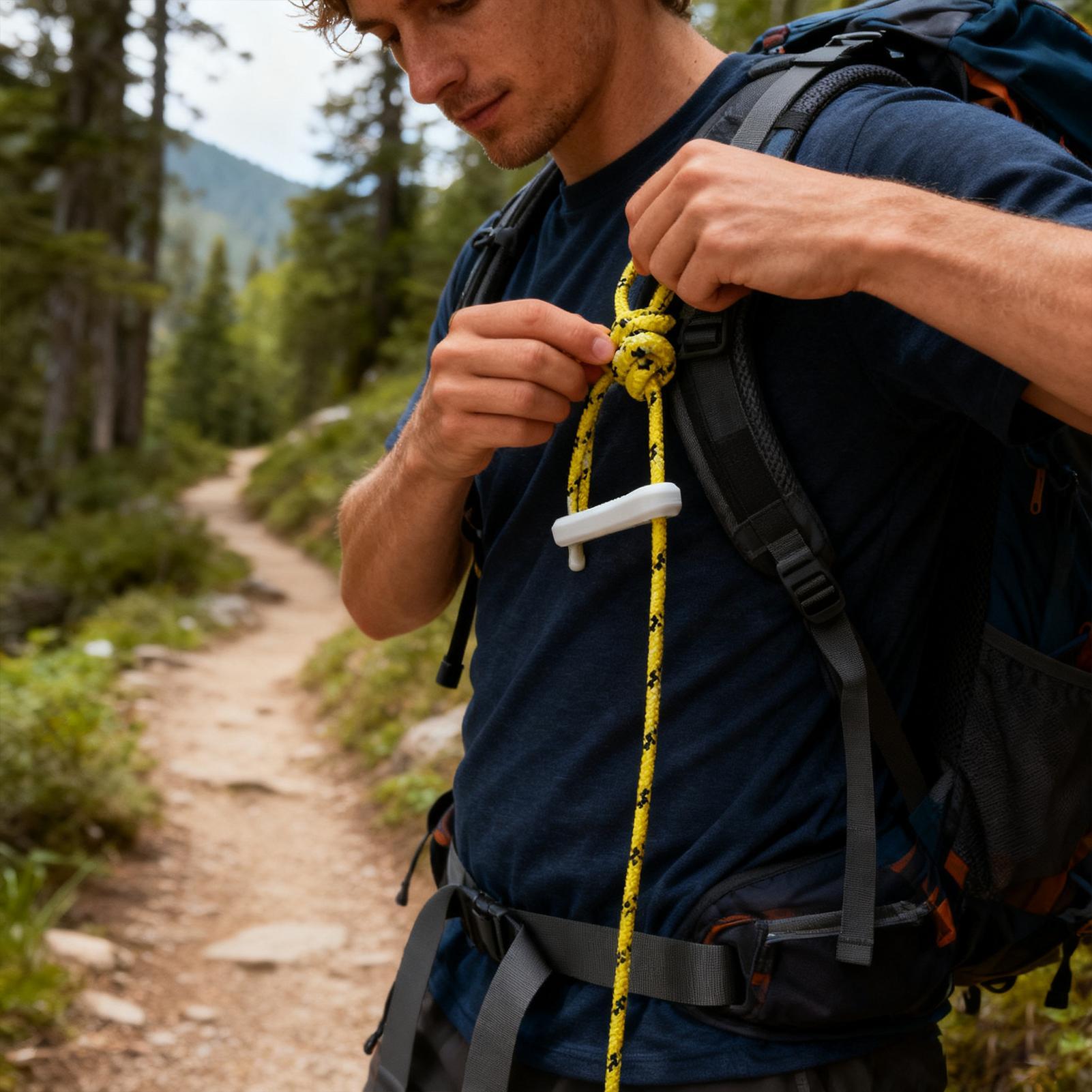 Tensor de Cuerda para Camping, - Outdoor Camping Backpack reseña y precio