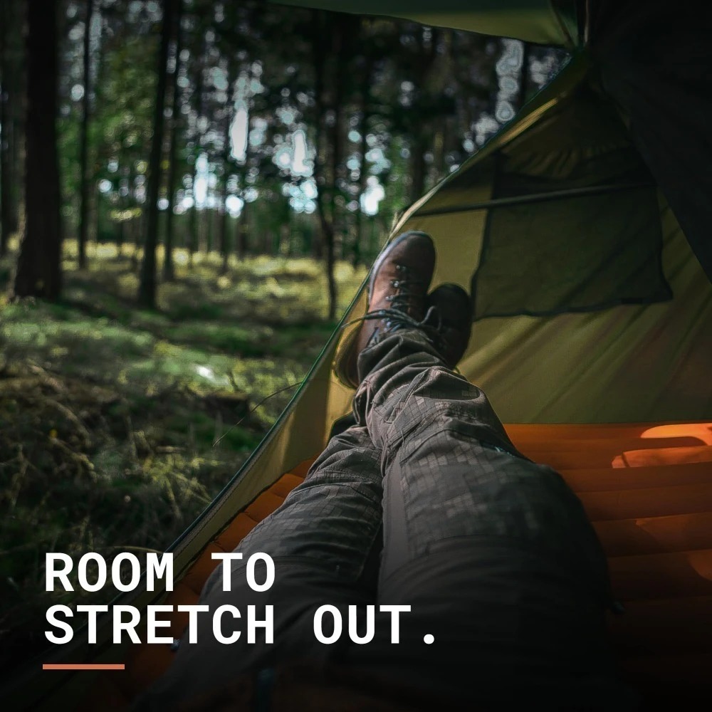 Hamaca Plana con Mosquitera, T - Camping Hammock reseña y precio