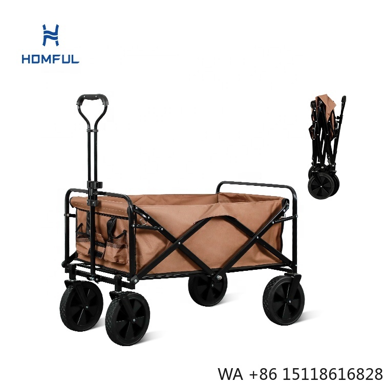 Carrito de Pesca Plegable HOMF - Outdoor Camping Wagon reseña y precio