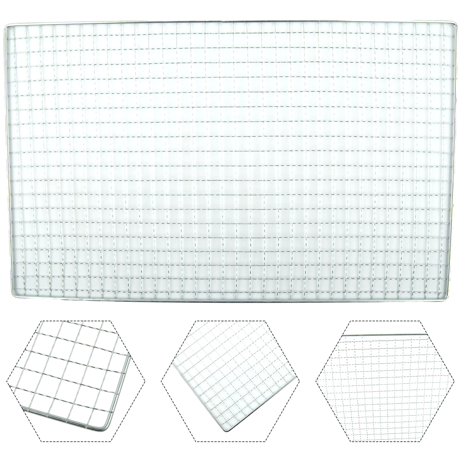 Malla para barbacoa de acero i - Japanese Outdoor Camping Brand reseña y precio