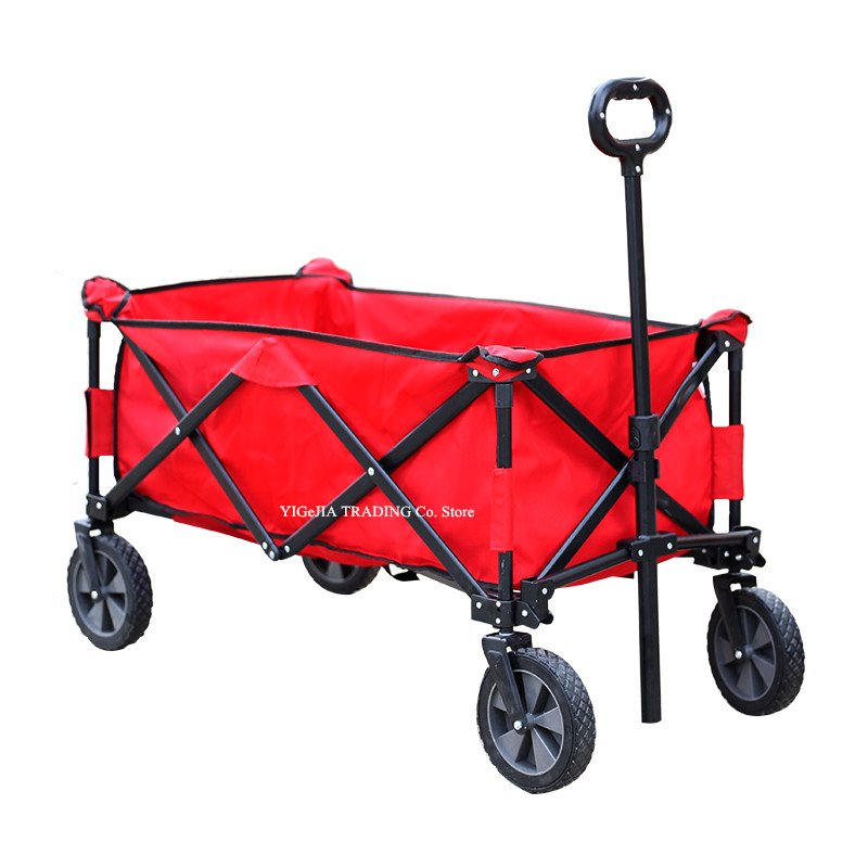 Carro plegable con ruedas sóli - Outdoor Camping Shop reseña y precio