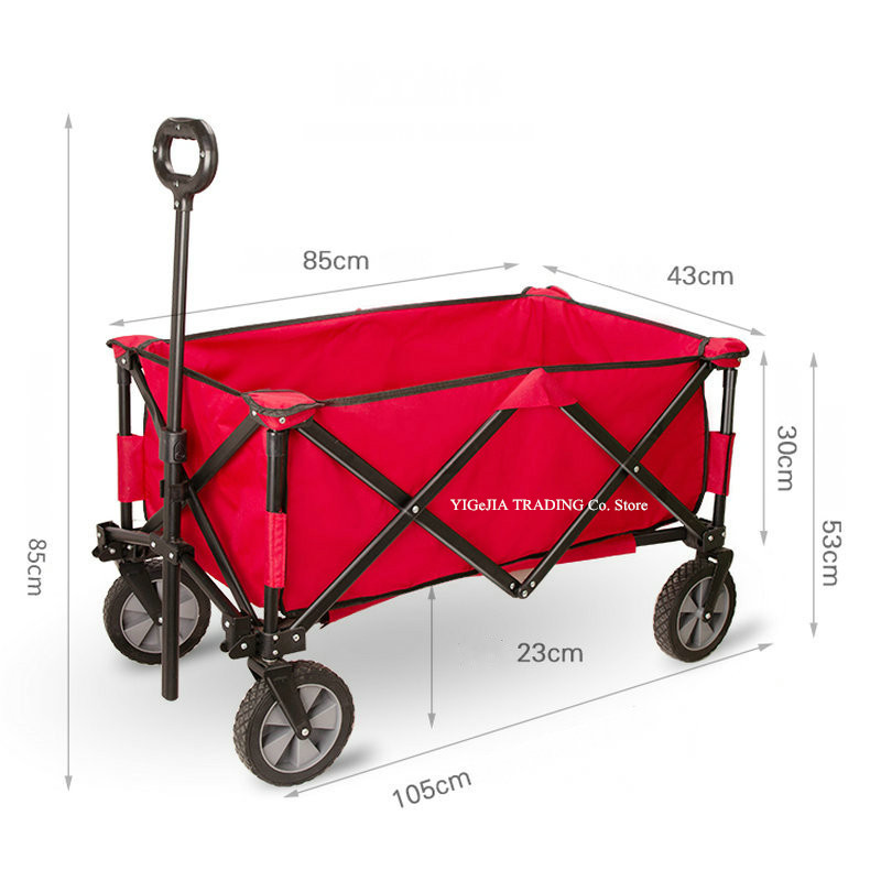 Carro plegable con ruedas sóli - Outdoor Camping Shop reseña y precio