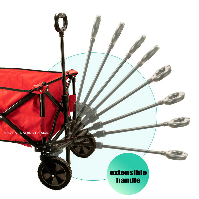 Carro plegable con ruedas sóli - Outdoor Camping Shop reseña y precio