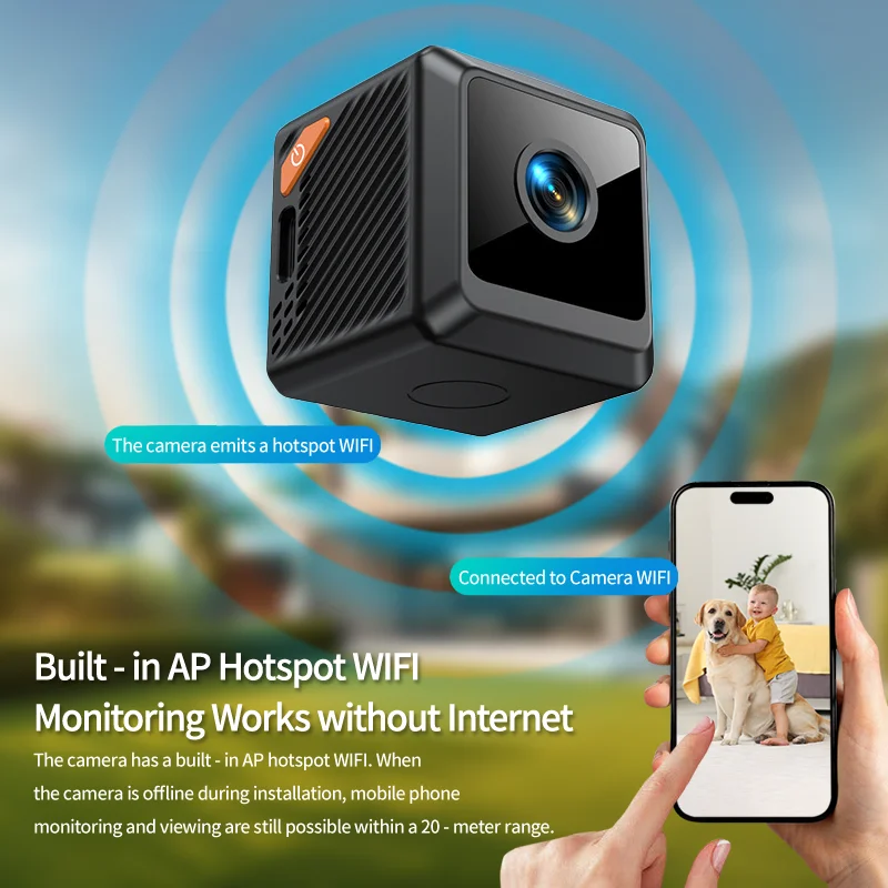 W02 1080P mini protección de s - Outdoor Camping Videos reseña y precio