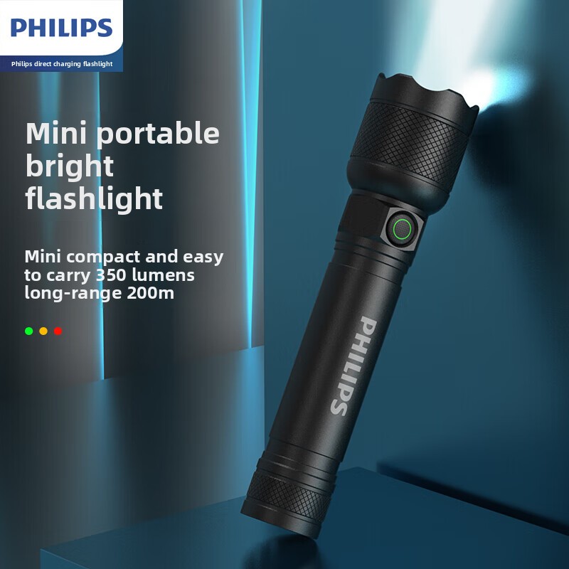 2025 NUEVA linterna LED Philip - Outdoor Camping Adventure reseña y precio