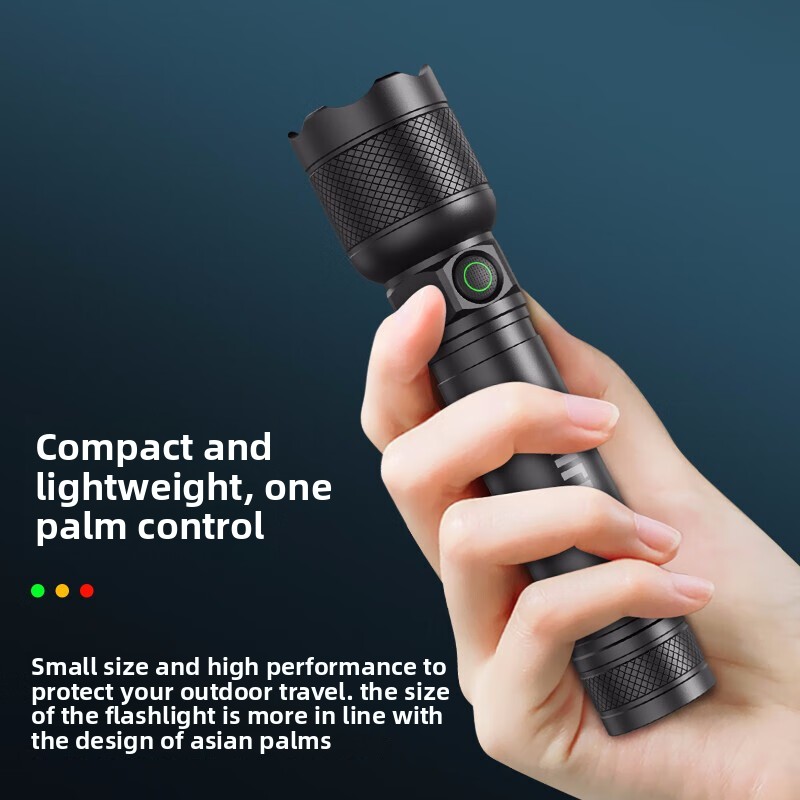 2025 NUEVA linterna LED Philip - Outdoor Camping Adventure reseña y precio