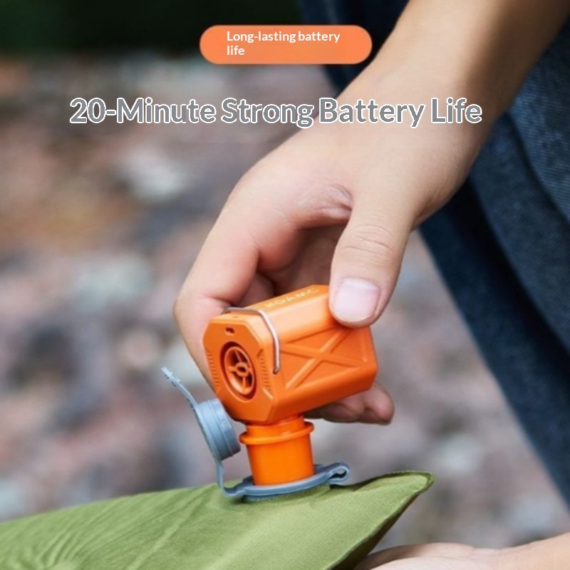 Mini Bomba de Aire Portátil Re - Outdoor Camping Tools reseña y precio