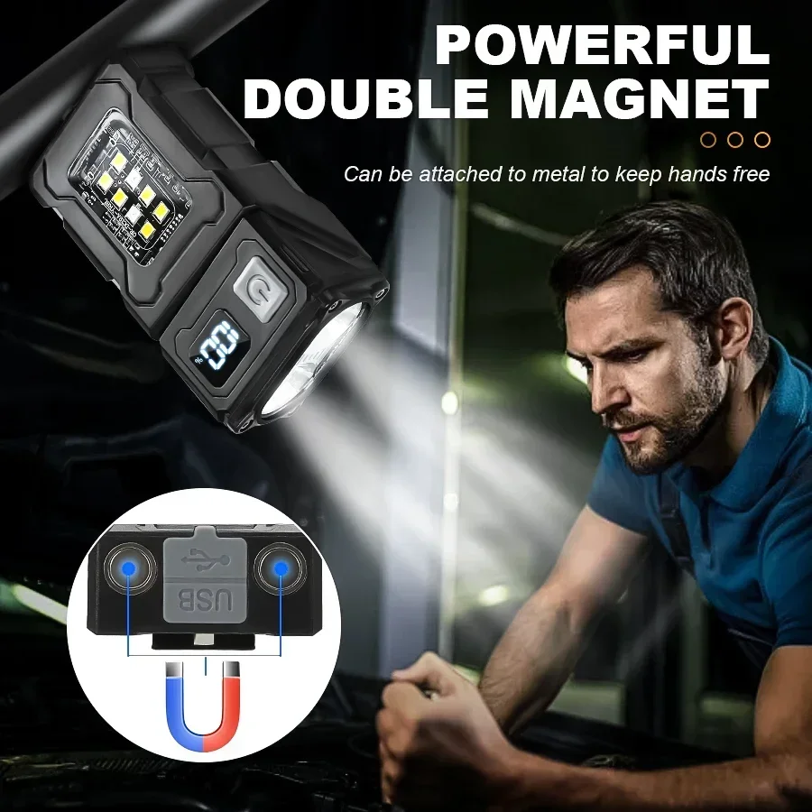 2/1 Uds linterna portátil supe - Outdoor Camping Adventure reseña y precio