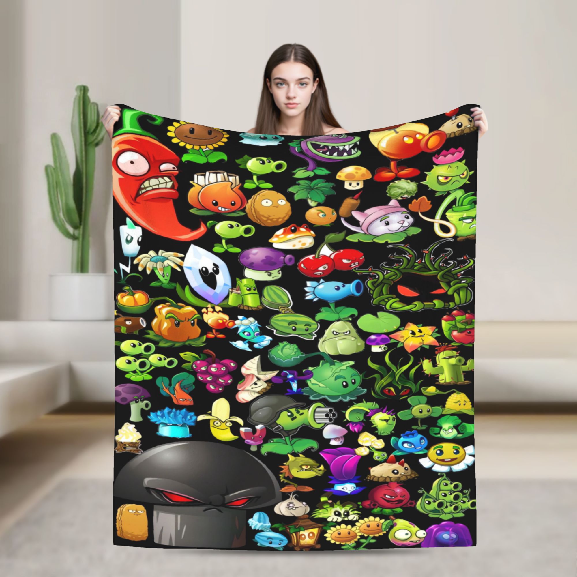 Manta Súper Cálida de Plantas  - Outdoor Camping Games For Adults reseña y precio