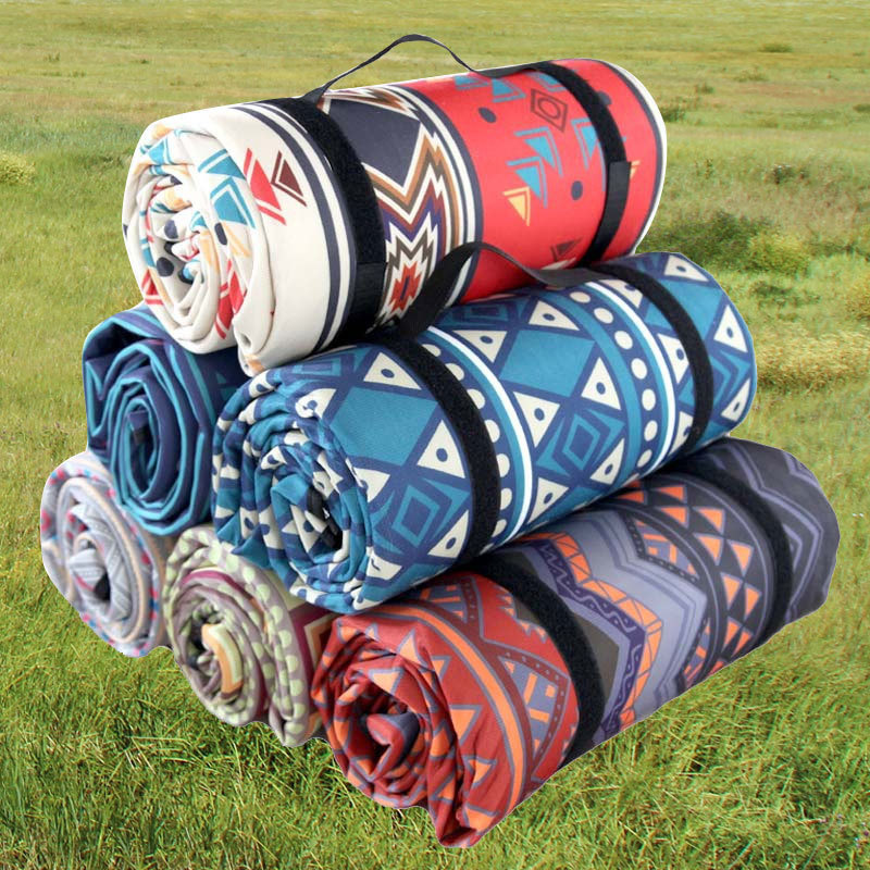 Esterilla portátil gruesa para - Outdoor Camping Rug reseña y precio