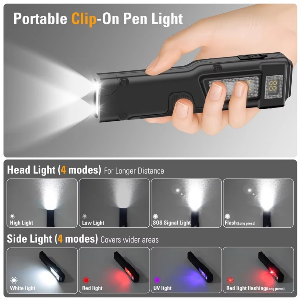 Linterna LED Recargable Ultraf - Outdoor Camping Adventure reseña y precio
