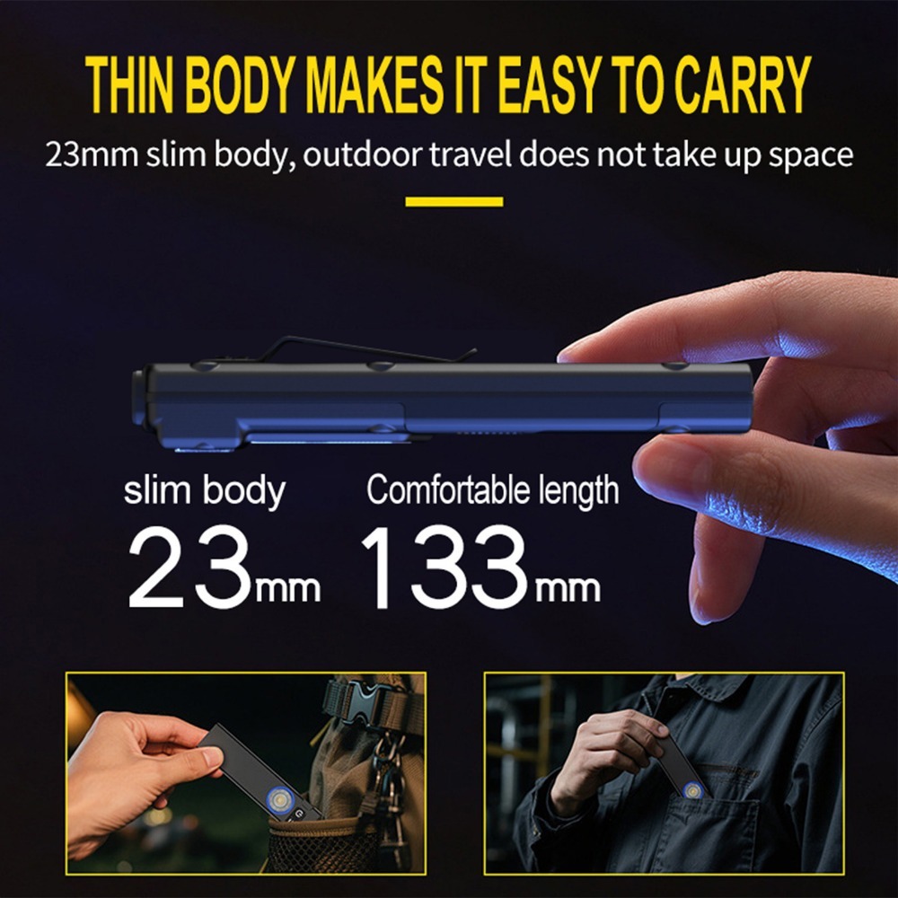 Linterna LED Recargable Ultraf - Outdoor Camping Adventure reseña y precio