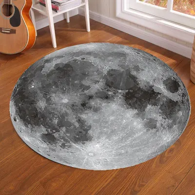 Alfombra redonda de galaxia, t - Outdoor Camping Rugs reseña y precio