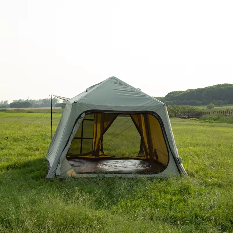 Carpa Inflable Portátil Imperm - Outdoor Camping Adventures reseña y precio