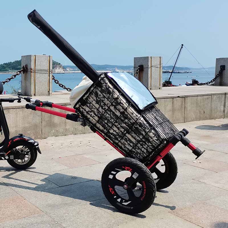 Carro de Camping plegable port - Outdoor Camping Shop reseña y precio