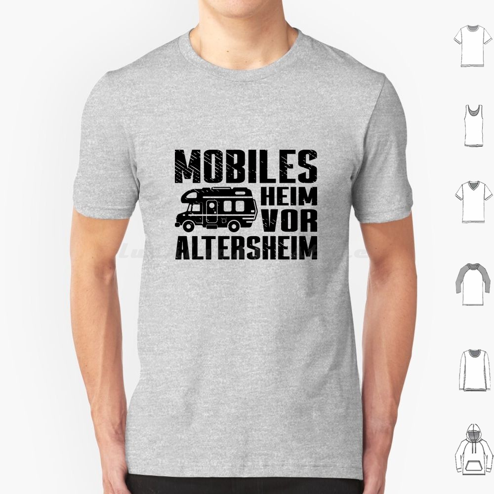 Camiseta de algodón 6XL con es - Outdoor Camping Adventures reseña y precio