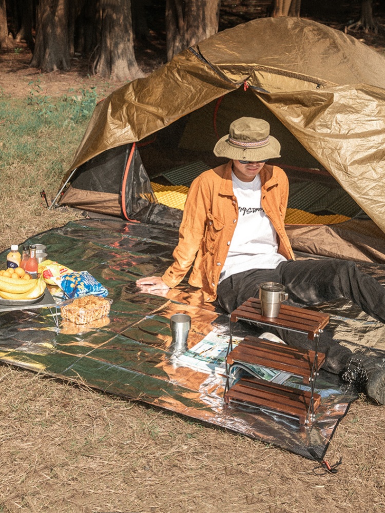 Estera para el suelo al aire l - Outdoor Camping Rug reseña y precio