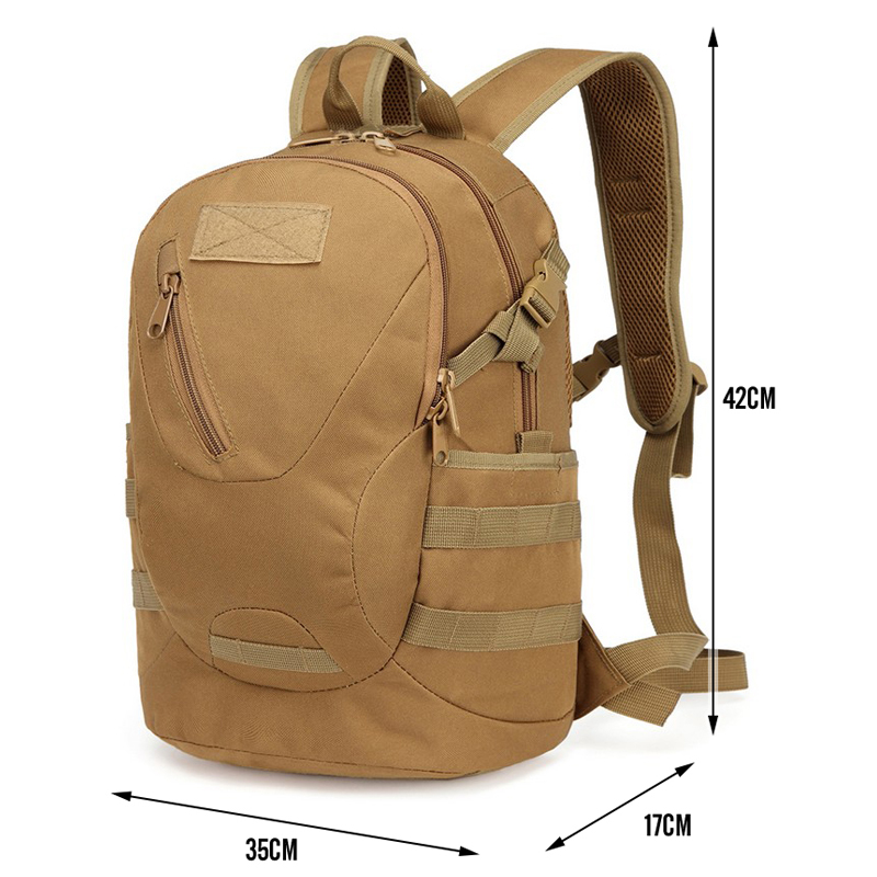 Mochila de Viaje Táctica 900D, - Outdoor Camping Backpack reseña y precio
