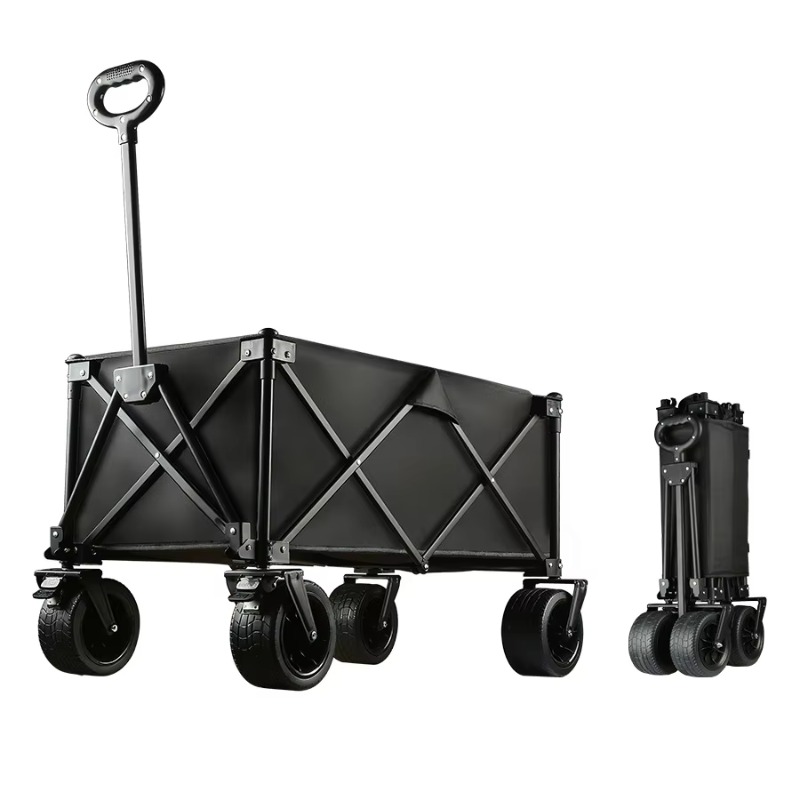 Carrito de Camping Plegable Re - Outdoor Camping Wagon reseña y precio