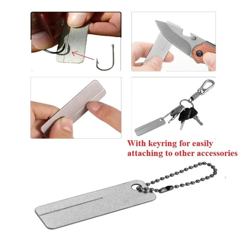 Afilador de Diamante de Bolsil - Outdoor Camping Tools reseña y precio