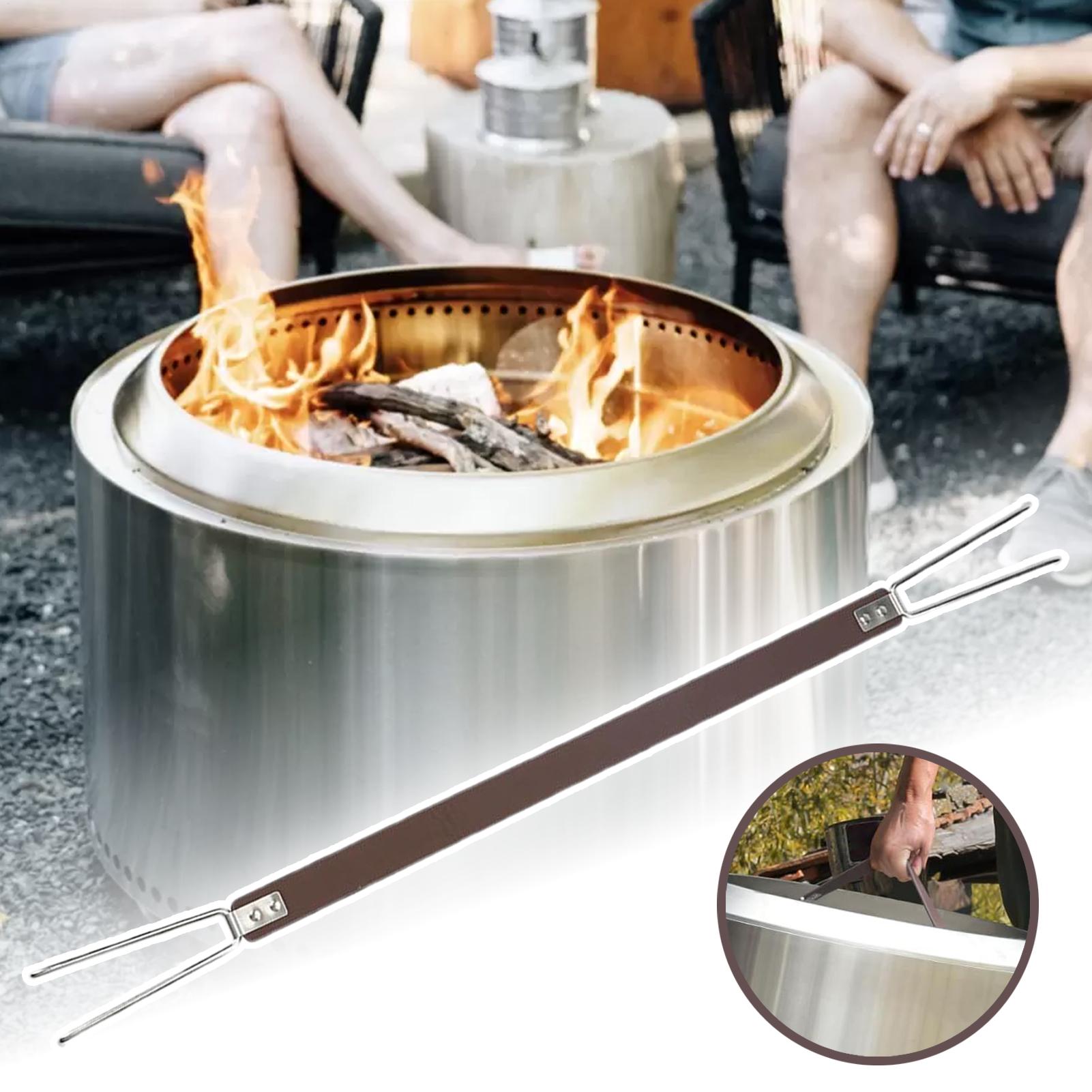 Manija para tapa de fogón, her - Outdoor Camping Tools reseña y precio