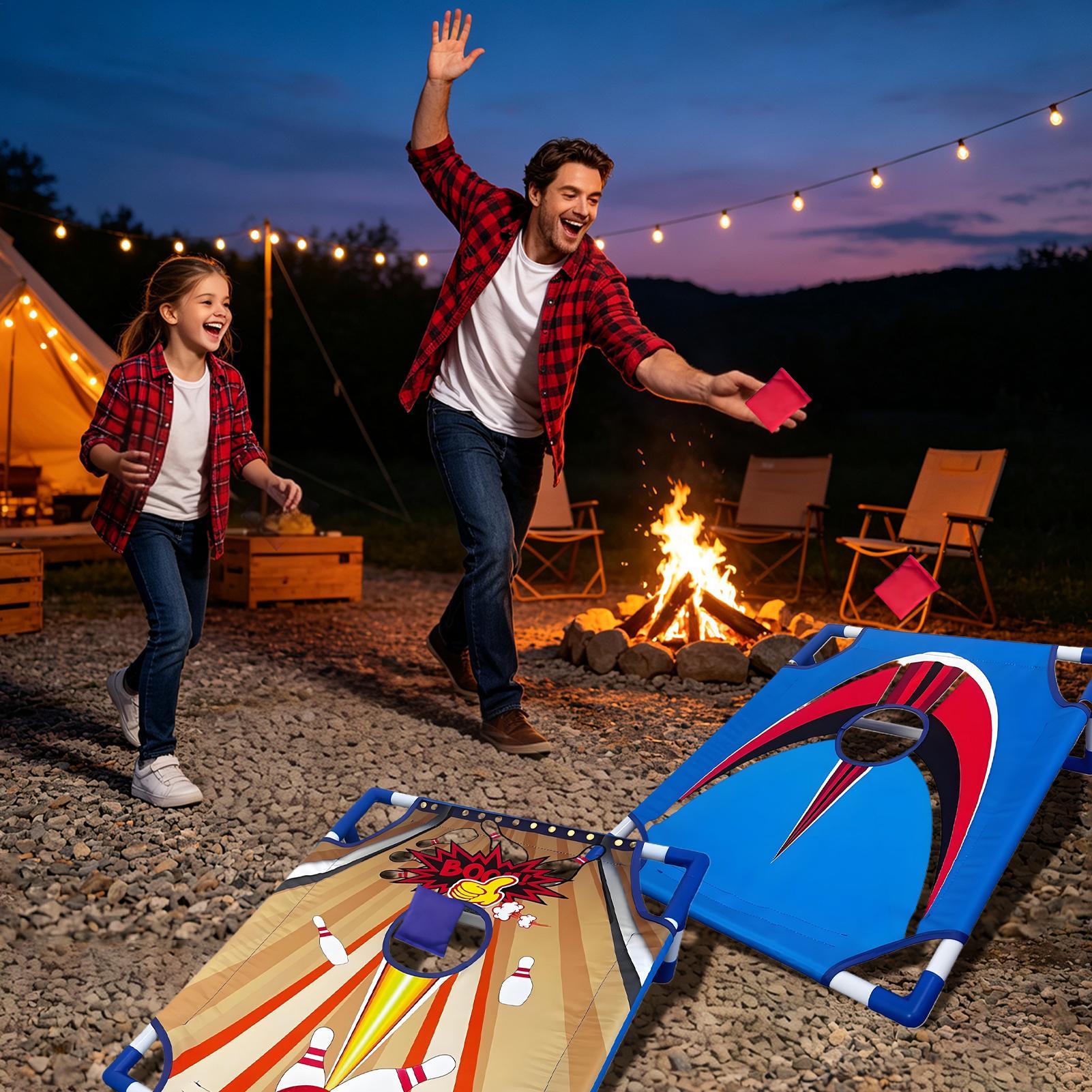 Juego de Lanzamiento de Bolsas - Outdoor Camping Games For Adults reseña y precio