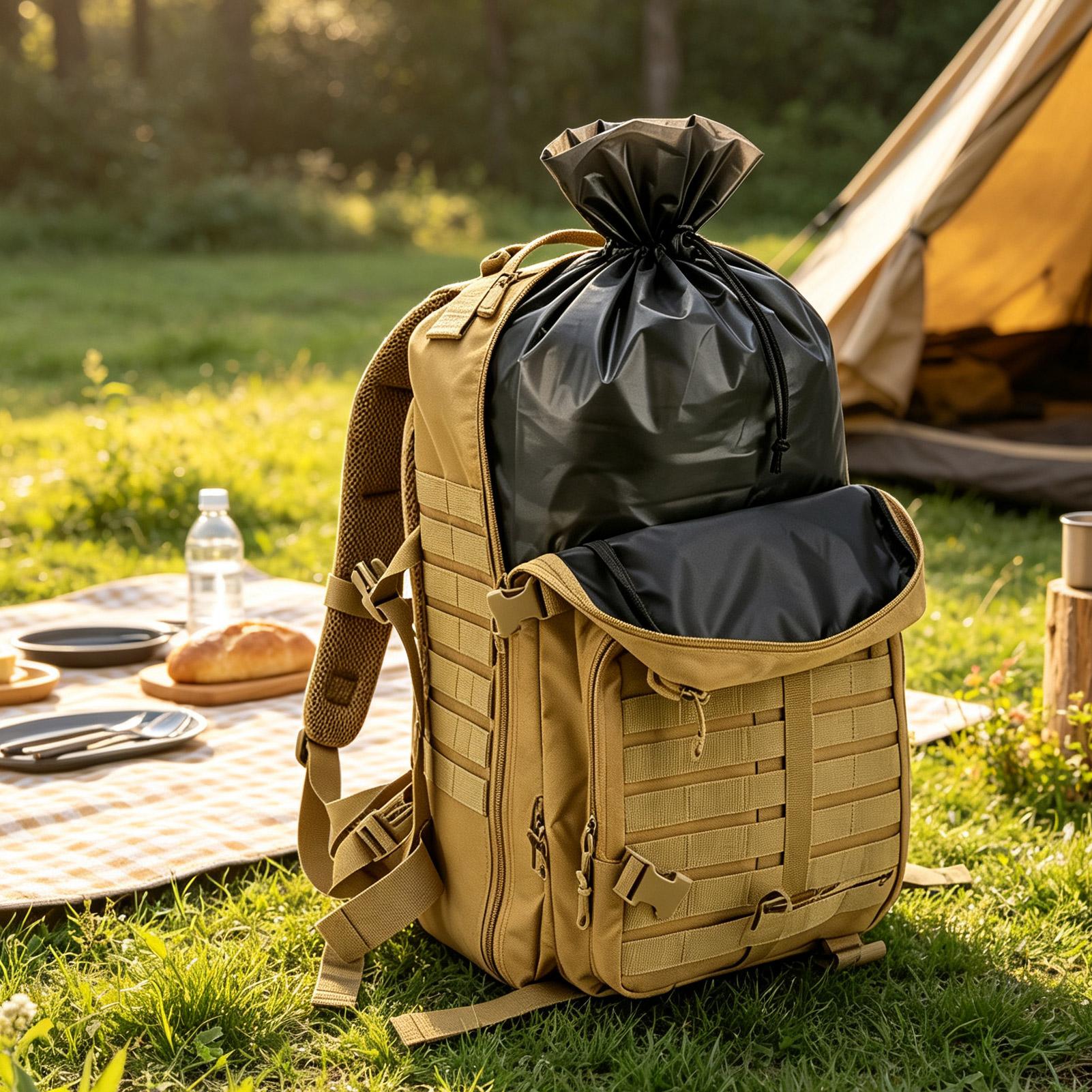 Forro para mochila impermeable - Outdoor Camping Backpack reseña y precio