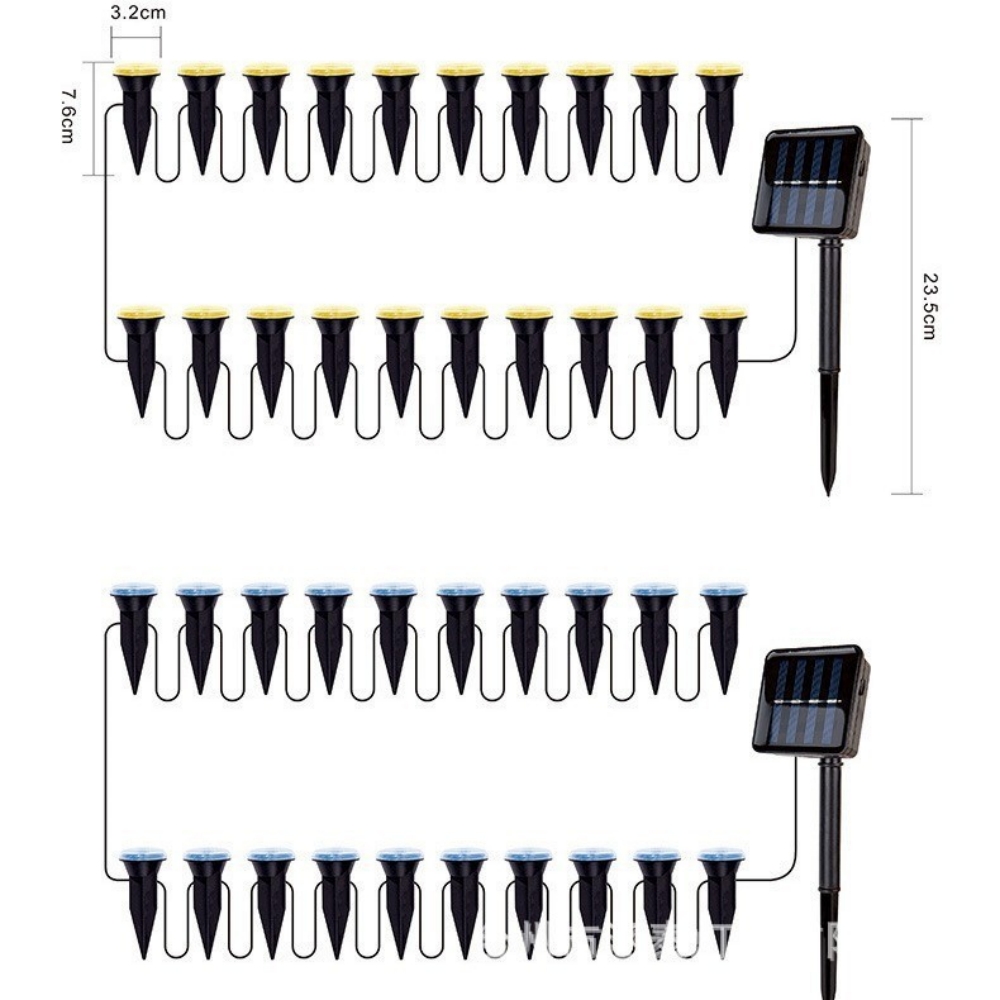 Luces Solares para Jardín de 3 - Camping Solar Lantern reseña y precio