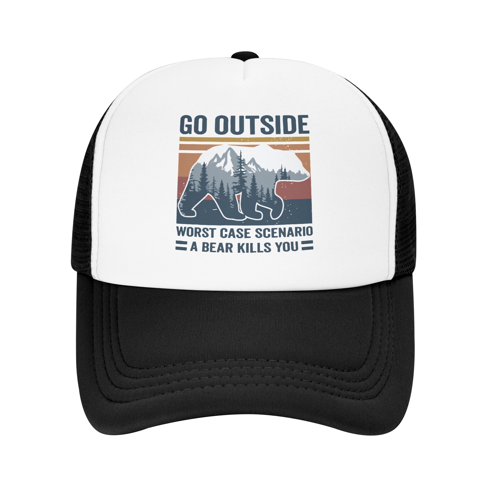 Gorra de camionero ajustable p - Outdoor Camping Adventures reseña y precio