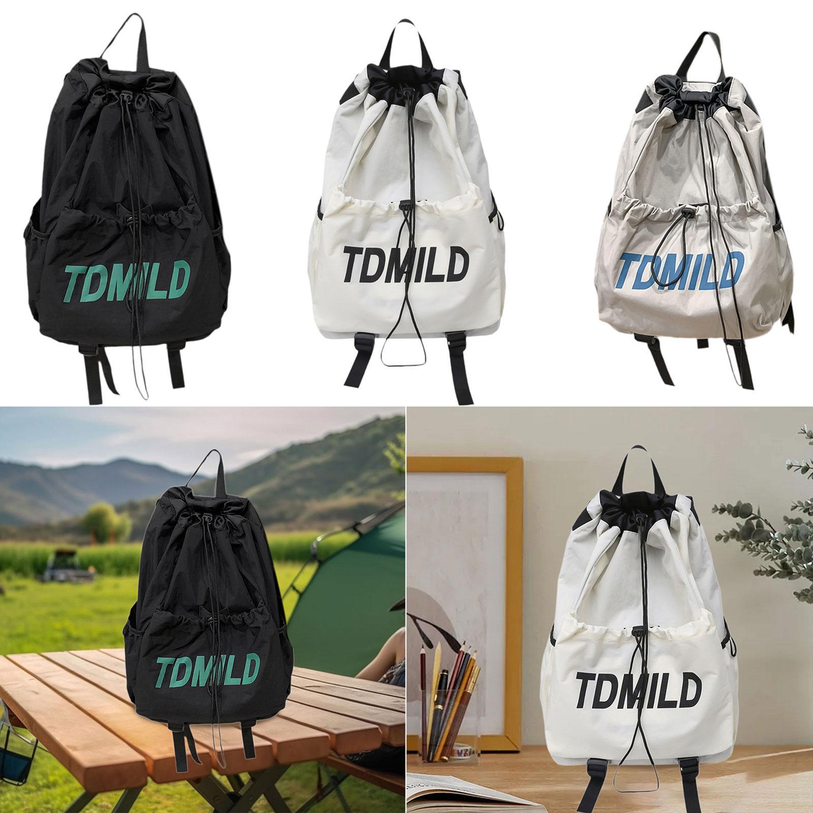 Mochila con cordón, resistente - Outdoor Camping Backpack reseña y precio