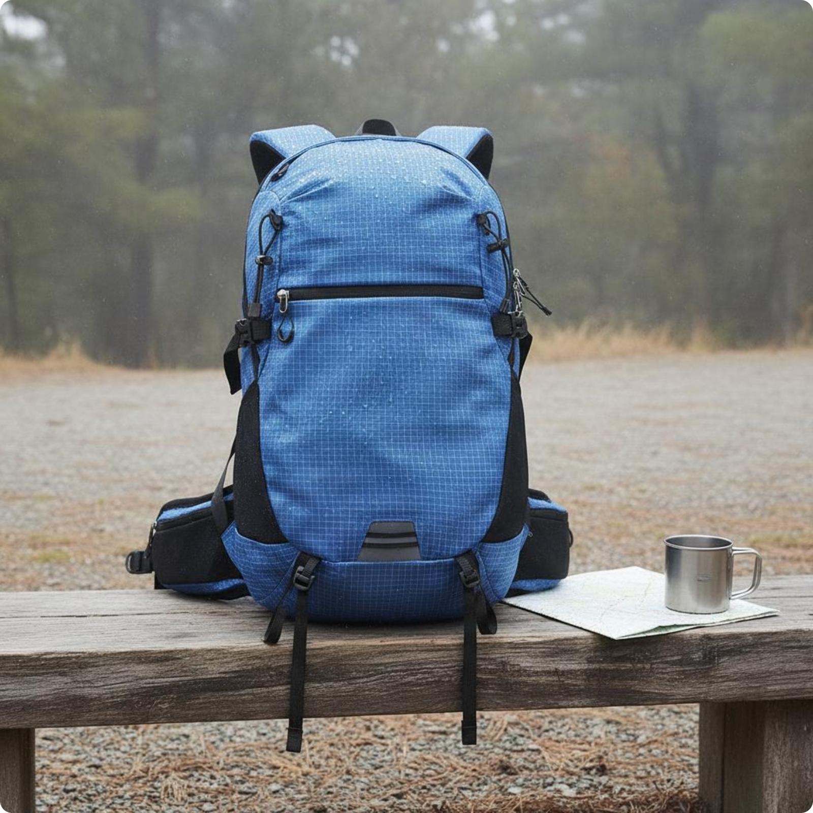 Mochila de Senderismo con Corr - Outdoor Camping Backpack reseña y precio