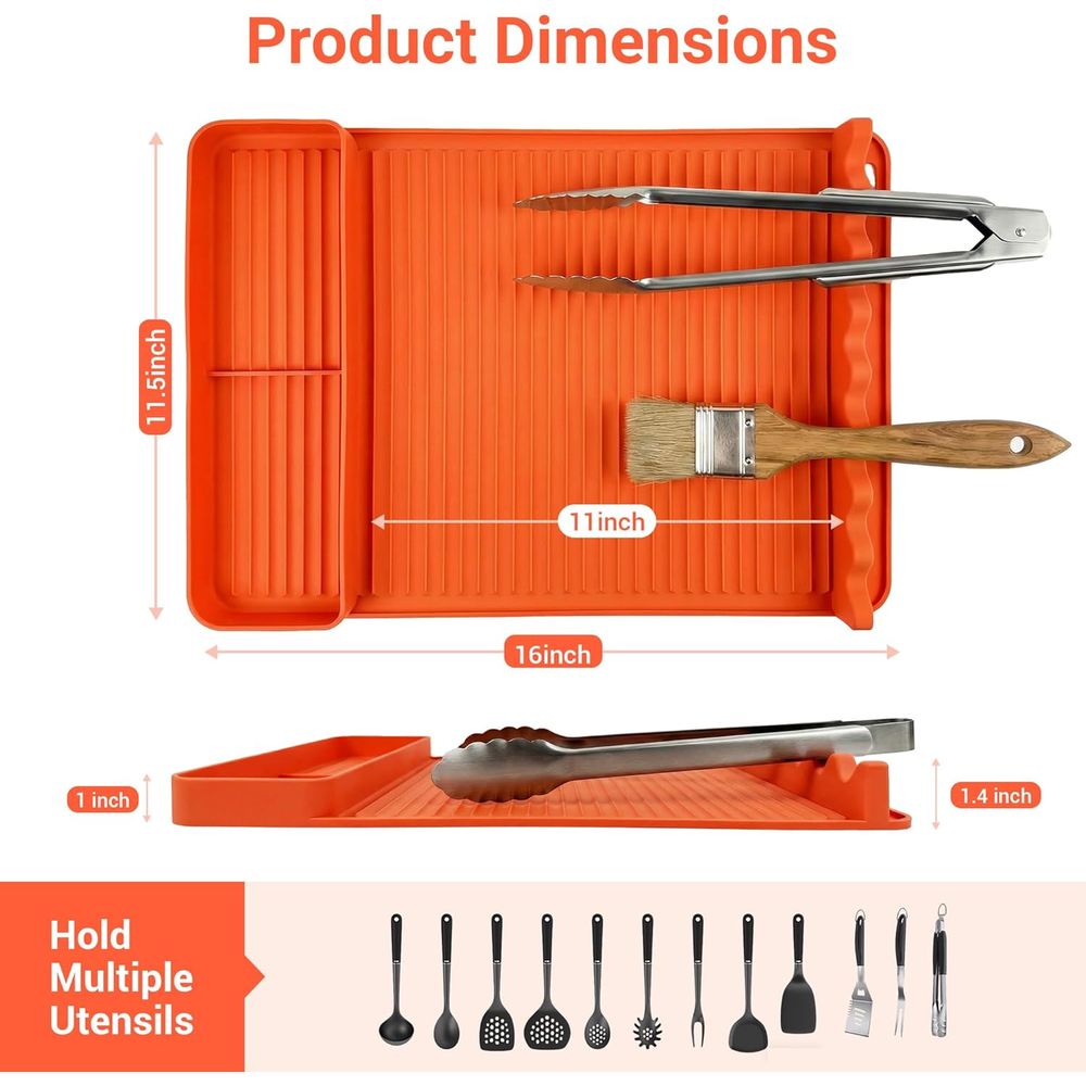 Tapete de Silicona Resistente  - Outdoor Camping Tools reseña y precio