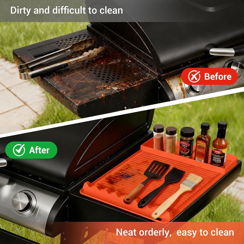 Tapete de Silicona Resistente  - Outdoor Camping Tools reseña y precio