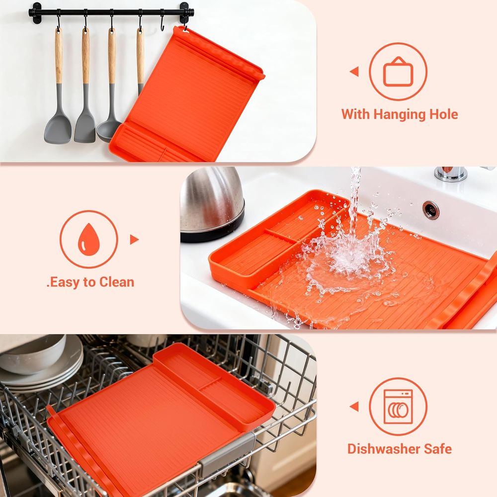 Tapete de Silicona Resistente  - Outdoor Camping Tools reseña y precio