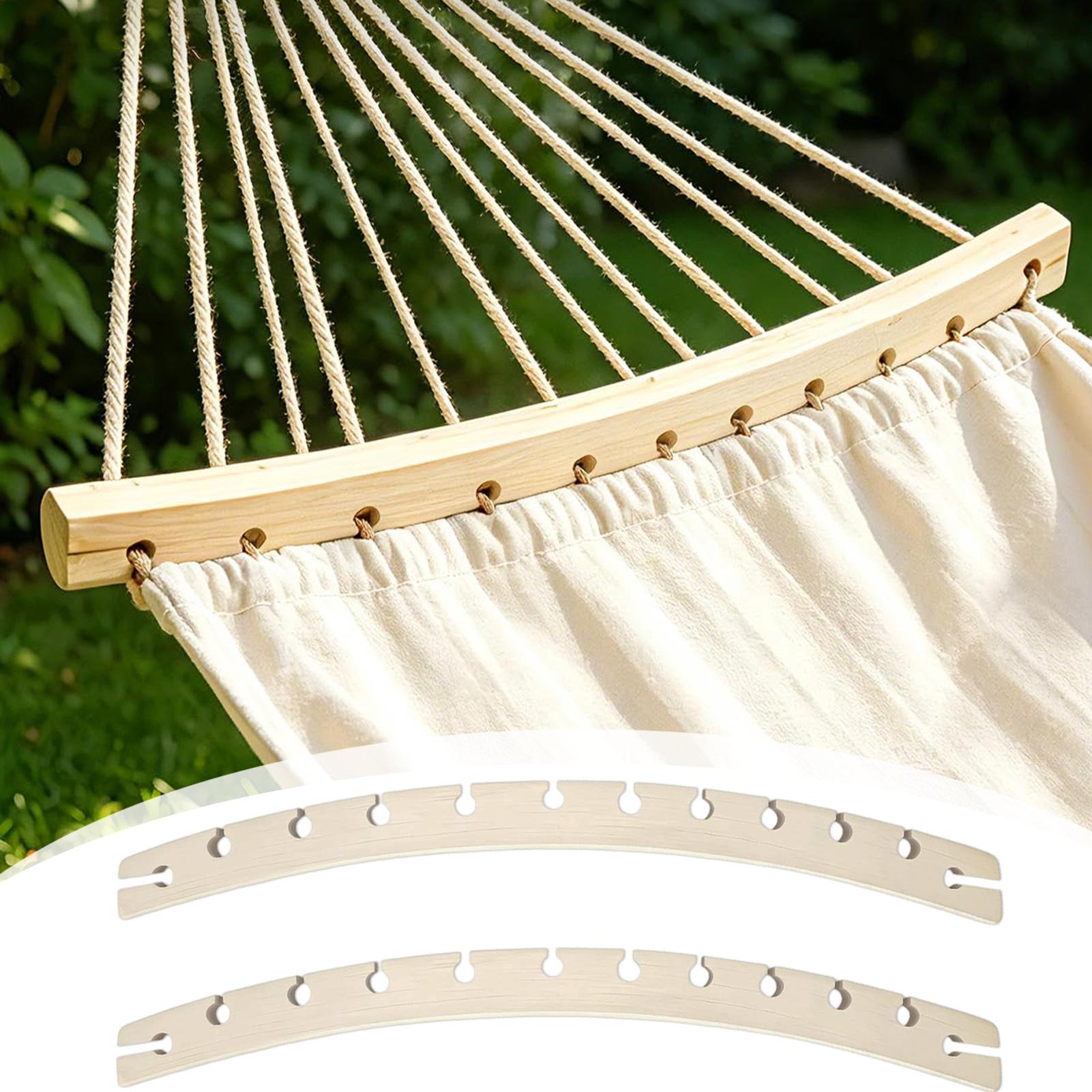 Barras Separadoras de Madera p - Camping Hammock reseña y precio