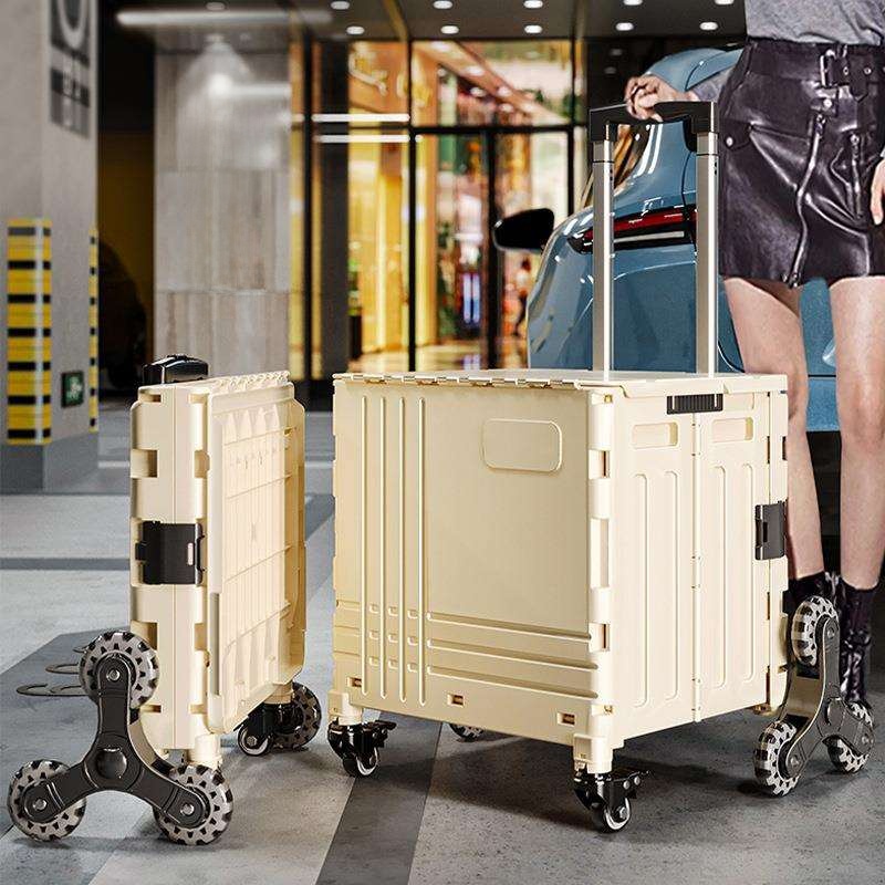 Carrito de Compras Portátil pa - Outdoor Camping Shop reseña y precio