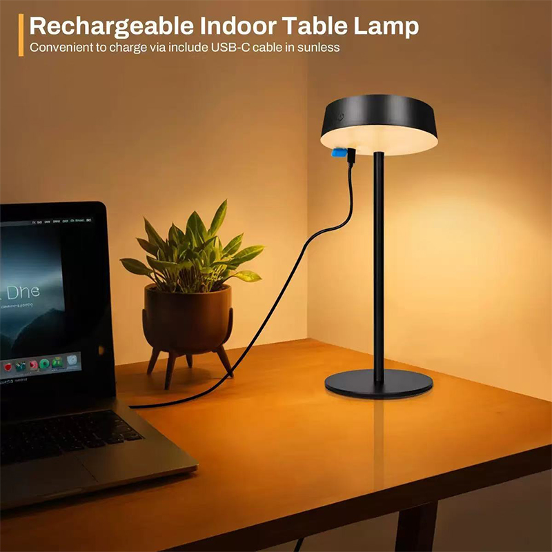 Lámpara de mesa Solar, lámpara - Camping Solar Lantern reseña y precio