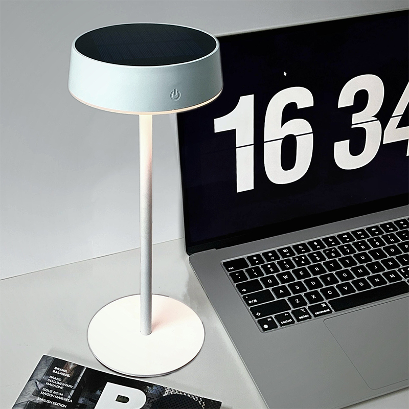 Lámpara de mesa Solar, lámpara - Camping Solar Lantern reseña y precio