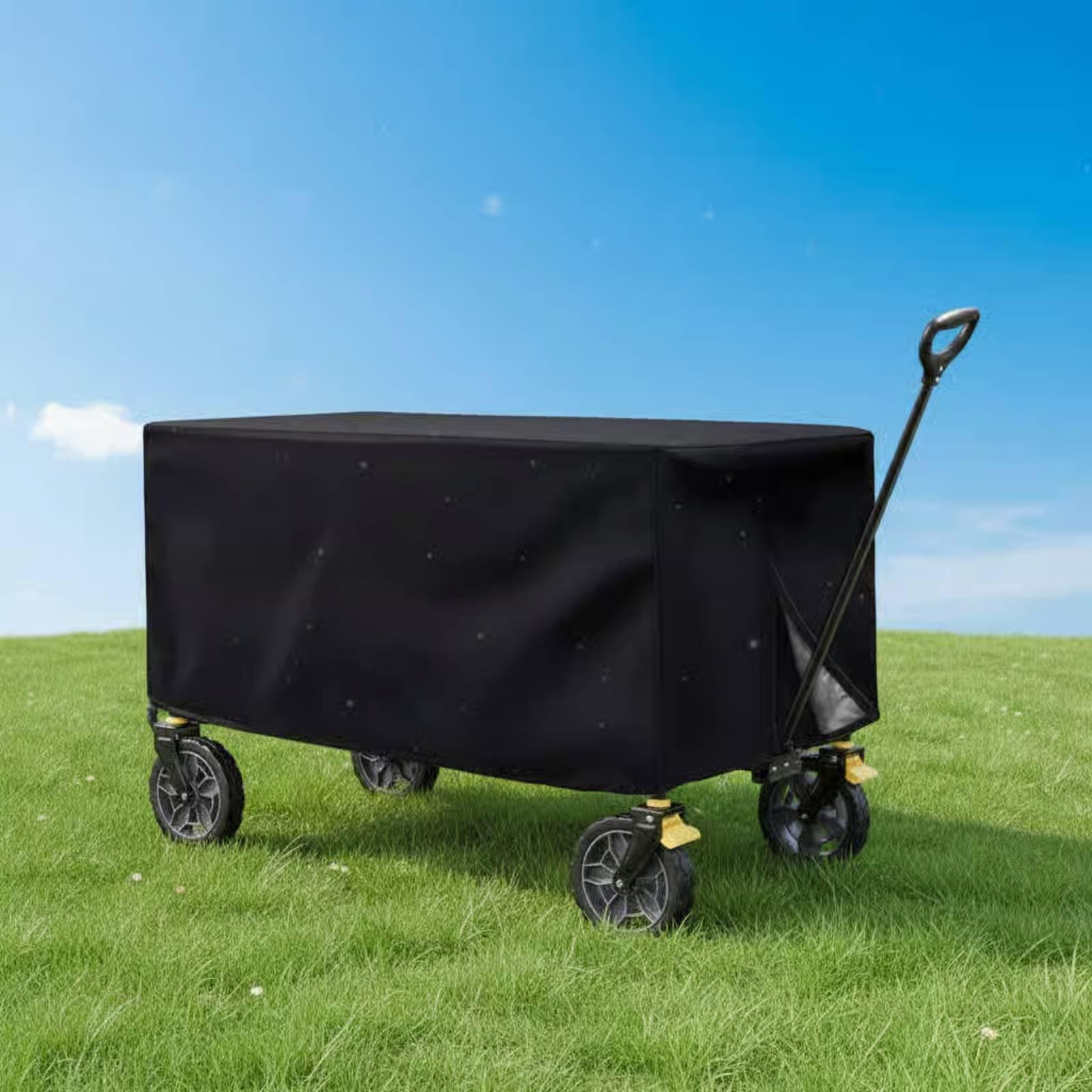 Cubierta Impermeable y Antipol - Outdoor Camping Wagon reseña y precio