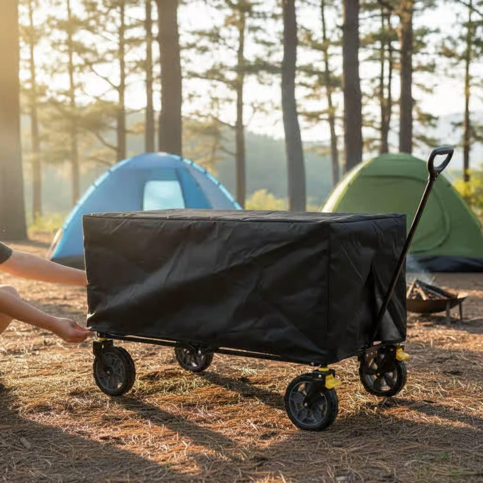 Cubierta Impermeable y Antipol - Outdoor Camping Wagon reseña y precio