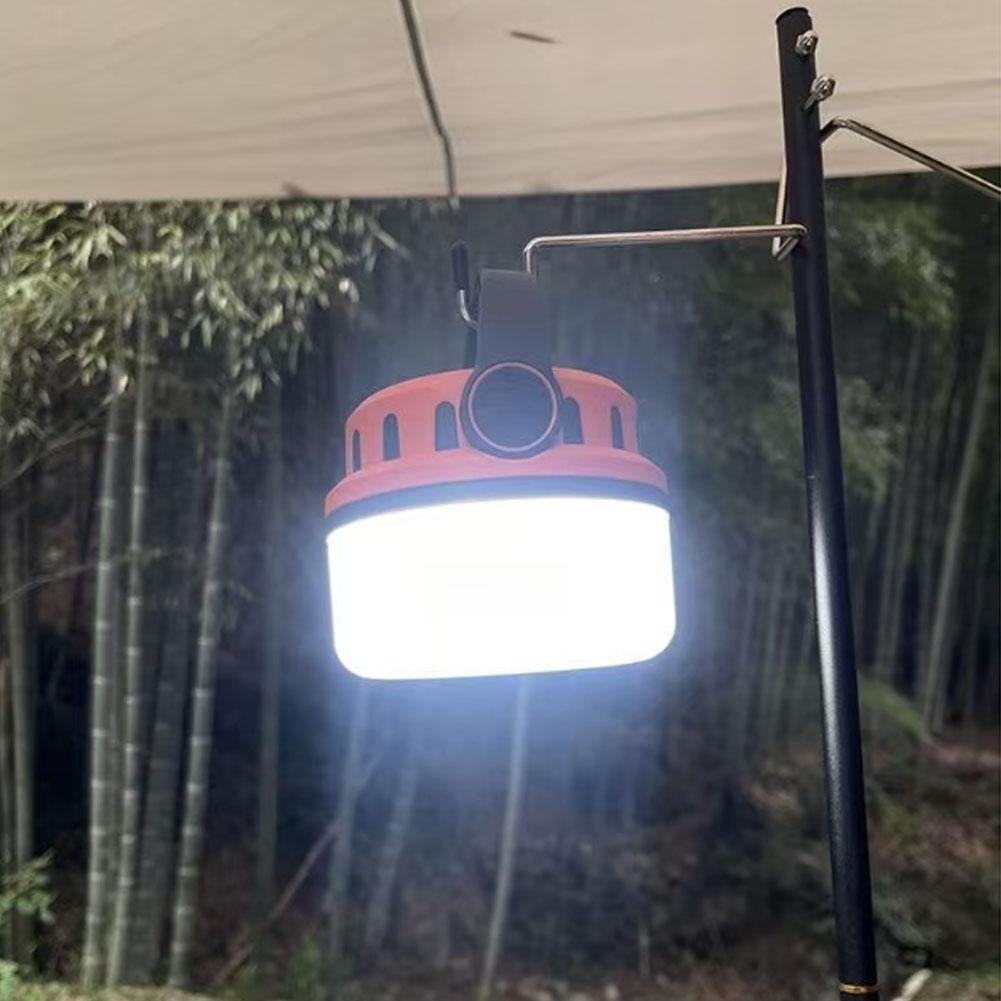 Linterna de camping recargable - Camping Solar Lantern reseña y precio